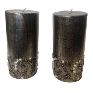 Pier 1 Imports candle pair 🤎💛